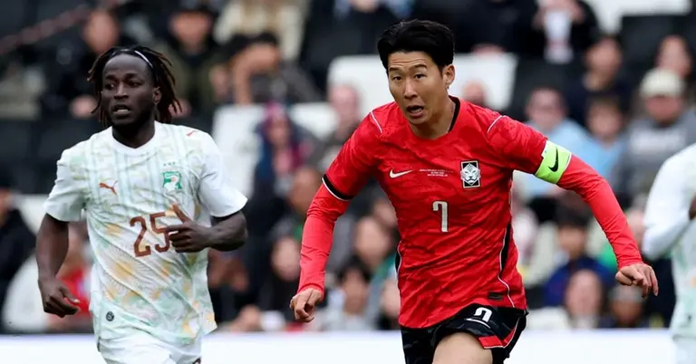 আইভরি কোস্ট ও দক্ষিণ কোরিয়ার খেলোয়াড়